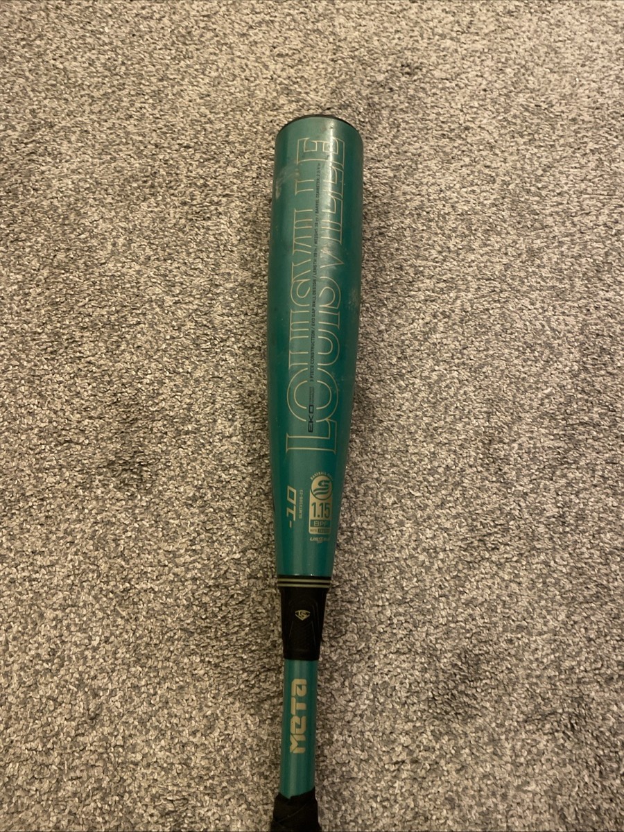 Batte De Baseball Louisville META USSSA 2023 - Drop 10 - 28" / 18 Oz - Jeune
