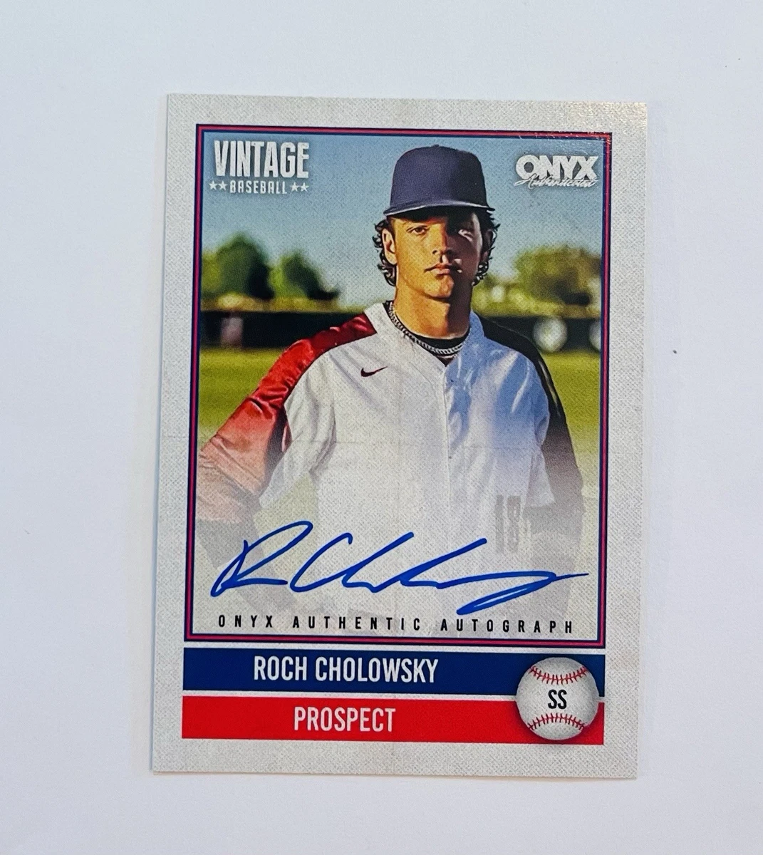 25+ Onyx Authenticated Baseball Sports Trading Card Singles for