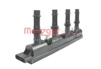 Metzger Autoteile ZüNdspule 0880207 FüR Corsa Meriva Astra Opel Zafira Adam S07