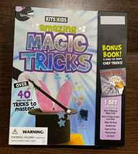 Magic trick kit for kids, free piano lessons and more