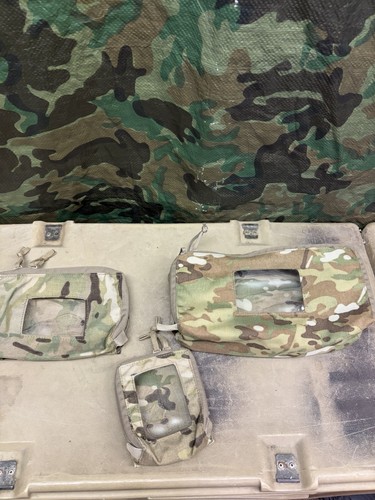 Arcteryx Khard Window Pouches Lot Of 3