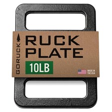 GORUCK Ruck Plate, USA Made Cast Iron Weight for Rucking