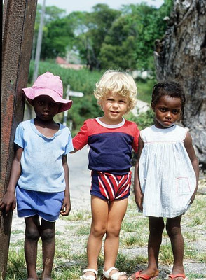 Tim Oliver Kruger-Bockelmann locals Barbados island state Caribbe- 1979 Photo 3