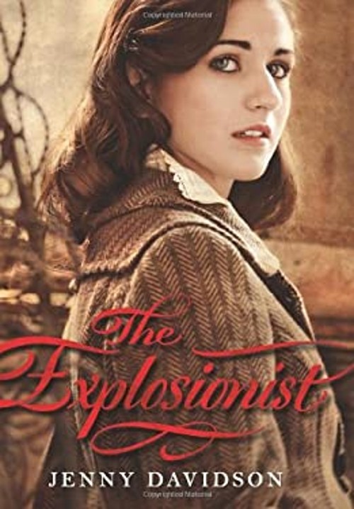 The Explosionist Hardcover Jenny DavidsonFree US Delivery | ISBN:0061239755