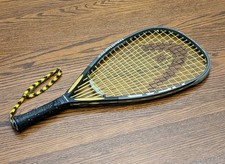 Head Intelligence i.165 Racquetball Racquet 3 5/8  Grip Intellifiber Dampener