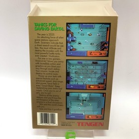 Vindicators (Nintendo NES, 1987) in Original Box w Manual CIB