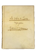 La figlia di Iorio Casa Editrice d'Arte E. Bestetti G.D'Annunzio 1938