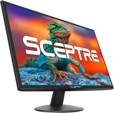 Sceptre E225W-19203R 22 inch 75Hz 1080P LED Monitor Open Box 