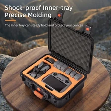 Waterproof Hard Case for DJI Mini 5 Pro Drone Carrying Case Storage Box Bag