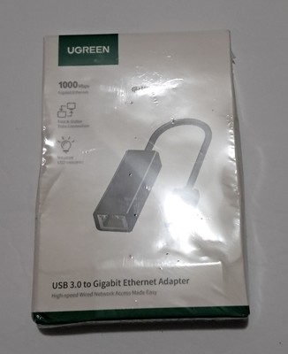 UGREEN USB 3.0 to Gigabit Ethernet Adapter Laptop/PC/MacBook & Nintendo Switch