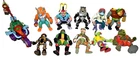 Lot Of 11 Vintage Playmates Teenage Mutant Ninja Turtles TMNT Figures