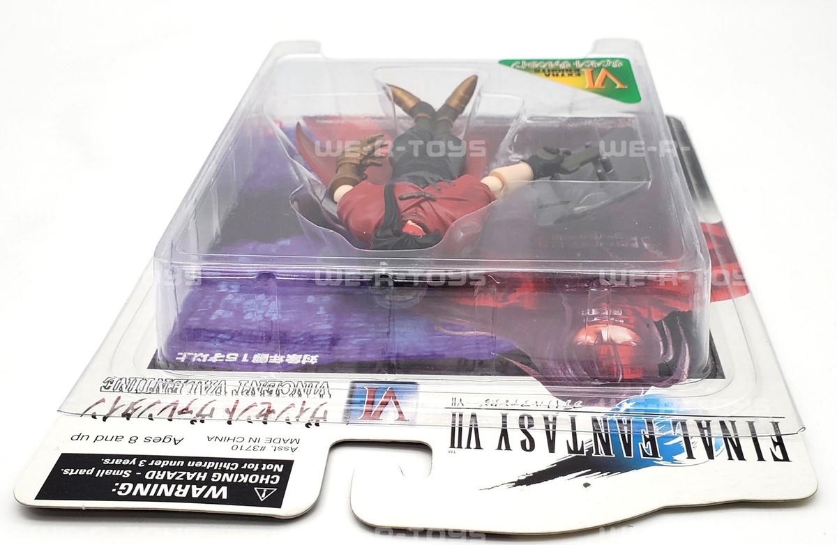 Final Fantasy VII Vincent Valentine VI Extra Knights Action Figure