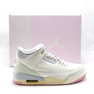 *NEW* Men NIKE AIR JORDAN 3 RETRO 'Spring in the air' SAIL / AURA (IF4396 100) 