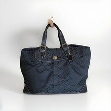 Coach transatlantic voyage duffle. F77114 . Extra large weekender bag.