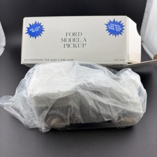 New In Box Liberty Classics Ford Model A Pickup 1:25 Spec Cast Die Cast Bank