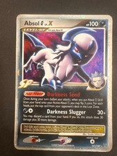SWIRL Pokemon Absol G LV.X 141/147 Supreme Victors Holo MP/HP on eBay