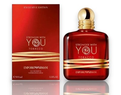 giorgio armani tobacco Giorgio Armani Stronger With You Tobacco