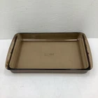 Vintage Pyrex #233 Amber Brown Glass Baking Pan Casserole Dish 13”x 9”x 2” 3QT