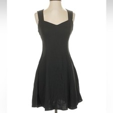 Scott McClintock Vintage Black Mini Cocktail Dress Size 4
