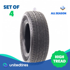 Set Of 4 Used 25570r17 General Grabber Hts 112s - 8-1032 15ldl Set Of 4 Used 25570r17 General Grabber Hts 112s - 8-1032 15ldl