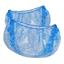 Disposable Pedicure Spa Tub Liners Blue 48x48 9.5 Mic Standard Size 200 Count