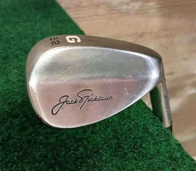 Jack Nicklaus JN Series 52° Milled Face Gap Wedge 8° Bounce 35.5'' Long Steel RH