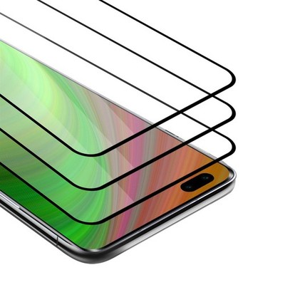 3x Fullcover Tempered Glass for Honor 30S Screen Protection Film