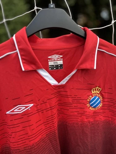 Vintage Espanyol 2002 Away Football Shirt Umbro Size XXL