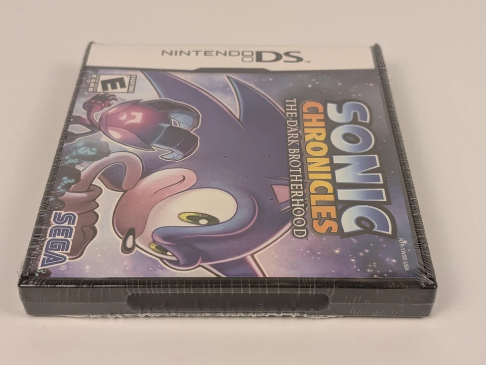 Sonic Chronicles: The Dark Brotherhood (Nintendo DS 2008) Sega Hedgehog ➡️NEW⬅️ - Image 4 of 4