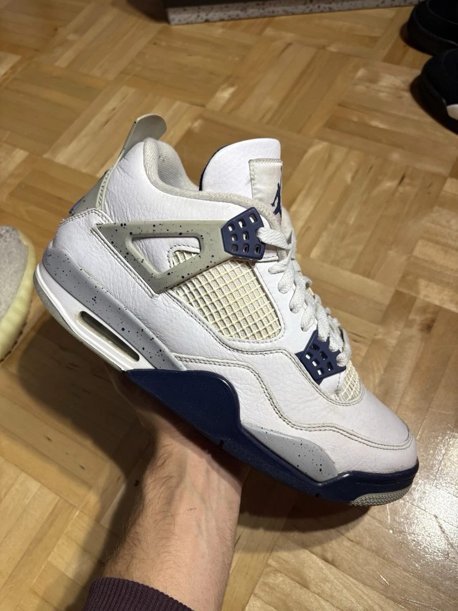 Jordan 4 Retro Mid Midnight Navy for Sale | Authenticity