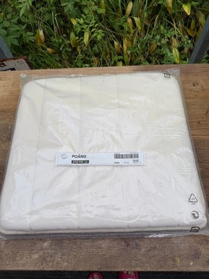 IKEA POÄNG Sitzkissen 212.797.12 Creme Ersatz Auflage Neu OVP