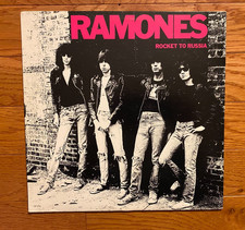 Ramones - Rocket to Russia LP Sire SR 6042 1982 Pressing