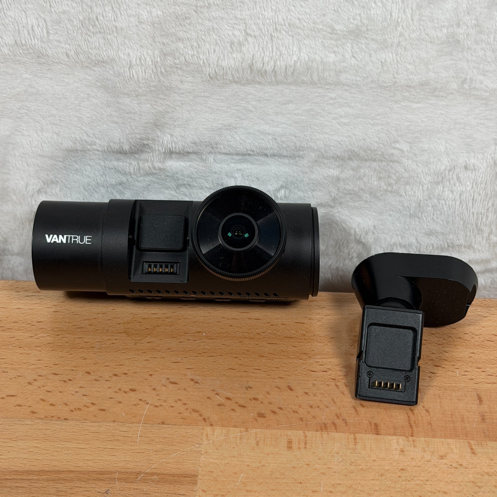 VANTRUE N4 Pro 4K 3 Channel Dash Cam HDR Night Vision WiFi GPS Black