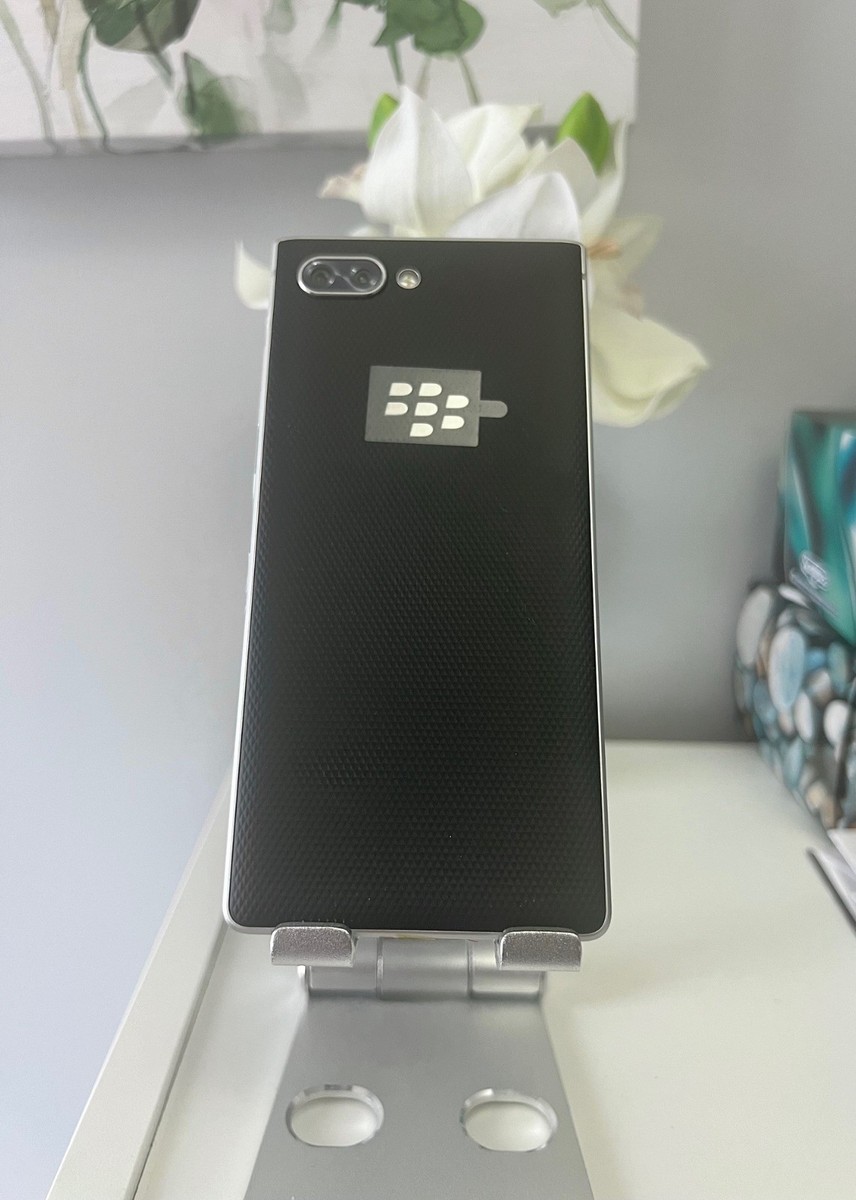 Blackberry KEY2 6GB 64GB silver SIMフリー Blackberry Key2 64gb - Single SIM - Silver Edition Rare LTE