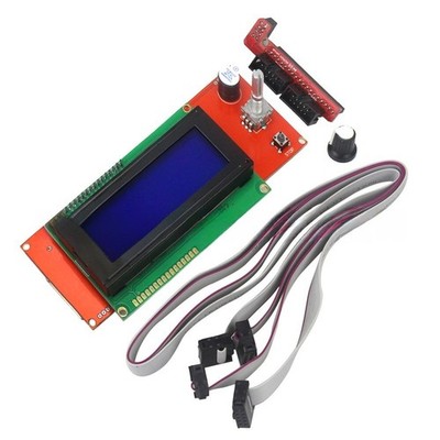 For 3D Printer Controller Panel for RAMPS 14 15 with 2004 LCD Smart Display