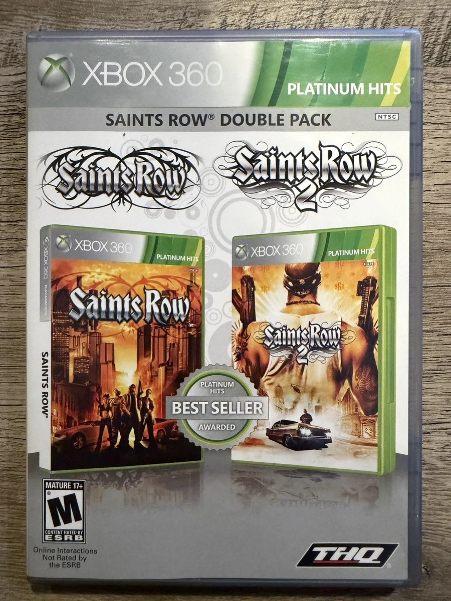 Jeu Saints Row Xbox 360 COMPLET PAL FR