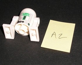 2007 LEGO Star Wars R2-R7 Astromech Droid Minifigure from set 7665 *A2*
