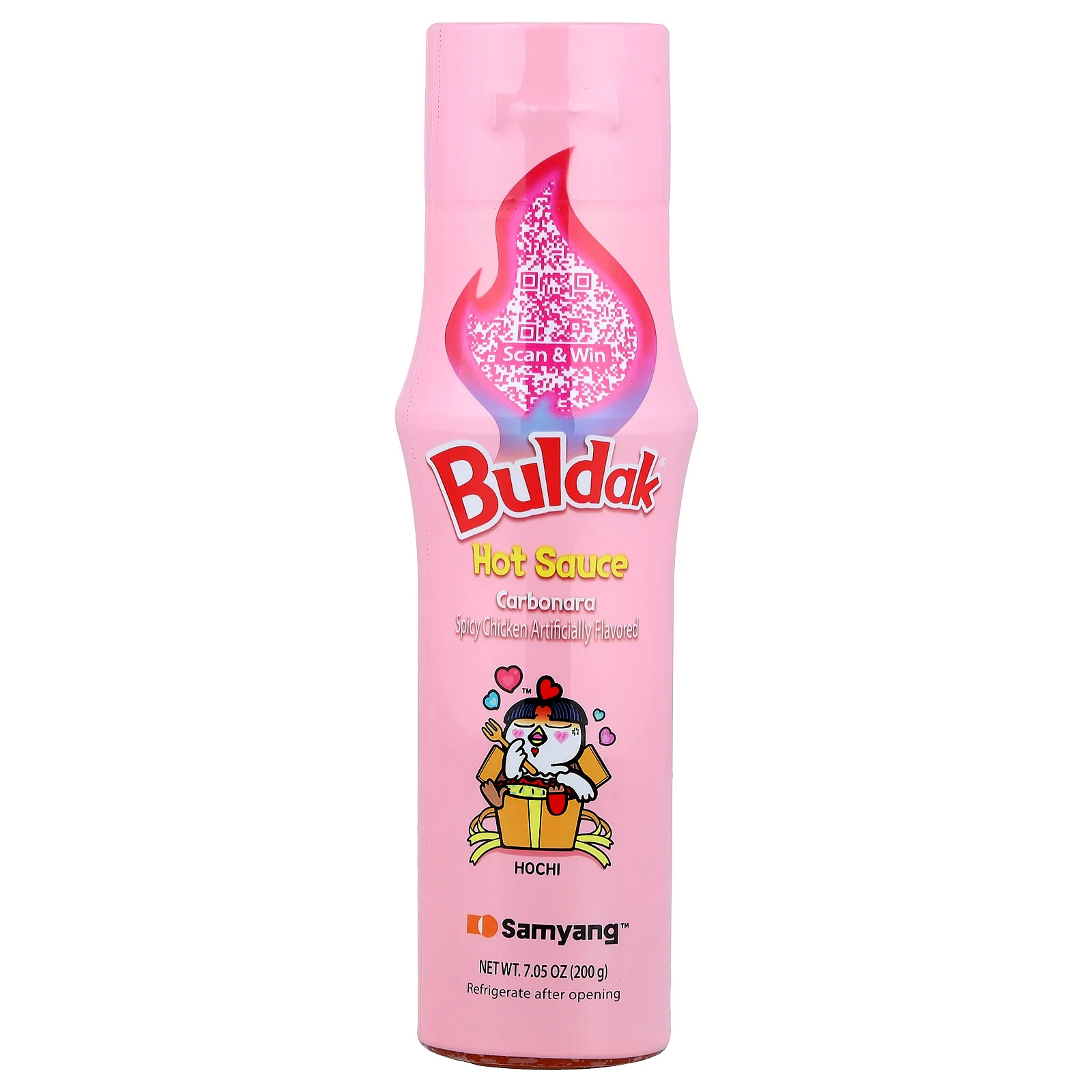 Острый соус Булдак Карбонара Острая курица 705 унции 200 г 2490₽