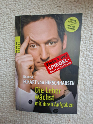 Die Leber wächst mit ihren Aufgaben Komisches aus der Medizin Hirschhausen Buch