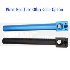 Rod Clamp Mounting Bracket 3/8 Screw Anti Twist for ARRI RED Sony Camera