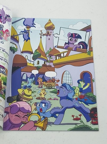 Libros de cómics My Little Pony Friendship is Magic #95 1:10 RI Cvr IDW 2021 - Imagen 2 de 3