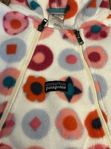 Patagonia Bunting in Pile per Bambini Taglia 12 Mesi - Foto 2 di 7