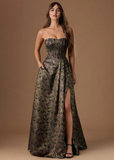 Azazie Atelier Bri Moody Floral Maxi Dress 
