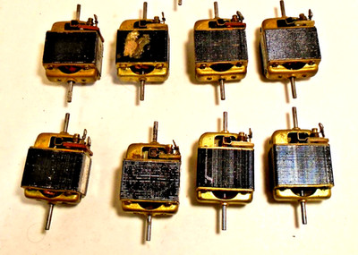EIGHT ''MT JAPAN'' MOTORS