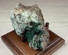 Older Specimen Dioptase Crystals and Plancheite - Tsumeb, S.W. Africa — photo 3