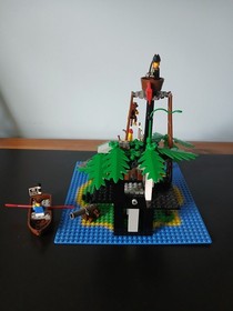 Vintage Lego Set # 6270 Forbidden Island