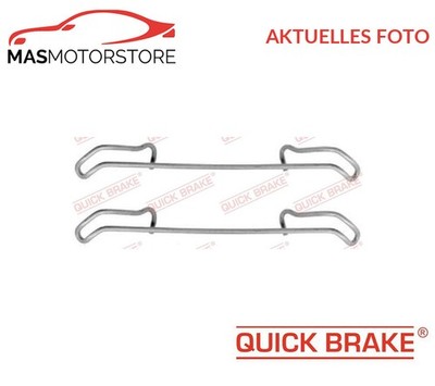 ZUBEHÖR-SATZ BREMSBELÄGE QUICK BRAKE 109-1056 A FÜR FORD SIERRA II,ESCORT IV