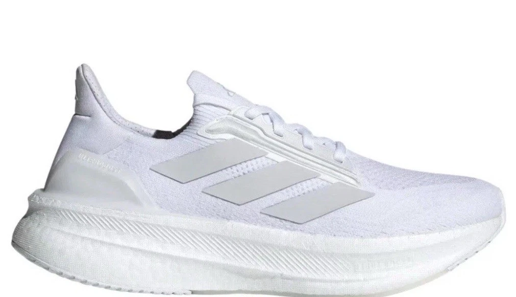 Adidas Ultraboost 5x Men’s Size 6.5-13 Running Shoe Triple White Sneaker Trainer