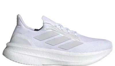 Adidas Ultraboost 5x Men s Size 6.5-13 Running Shoe Triple White Sneaker Trainer
