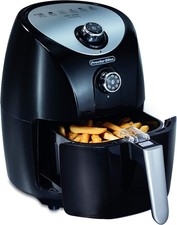 Proctor Silex Black 1.5 qt. Programmable Air Fryer *NEW*